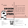 Chicken Jerky Strips