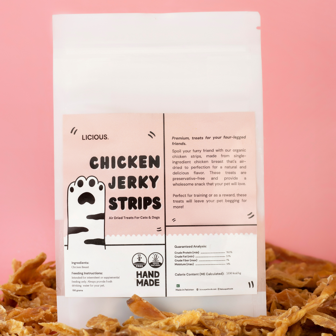 Chicken Jerky Strips