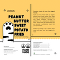 Peanut Butter Sweet Potato Fries