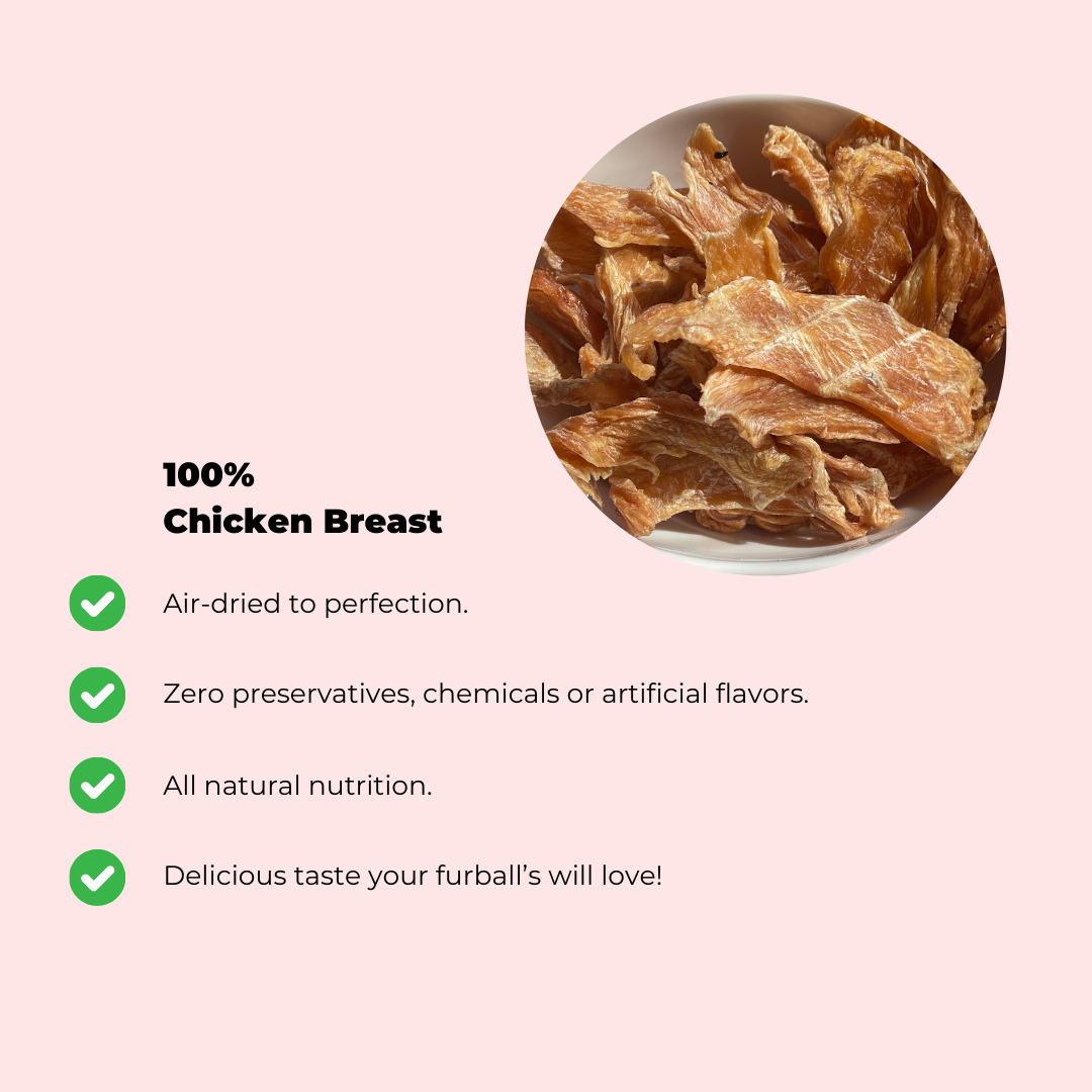LICIOUS. Chicken Jerky Strips — natural treat for dogs